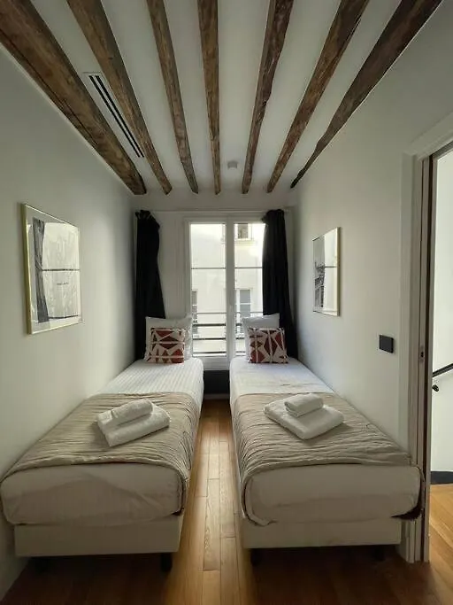 Lejlighed Haut Marais - My Veranda Paris Frankrig