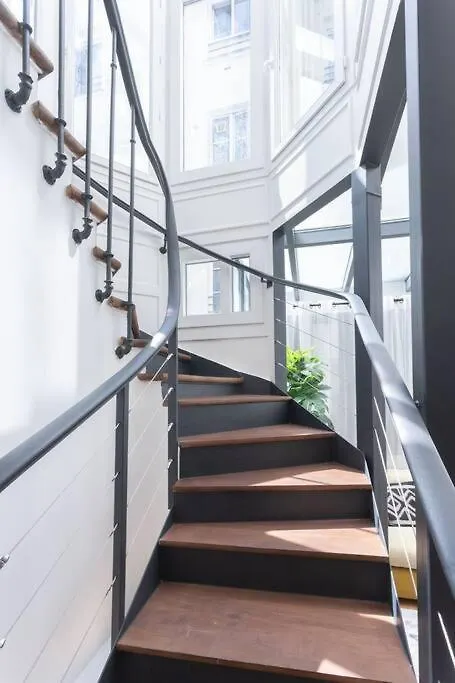 Haut Marais - My Veranda Paris