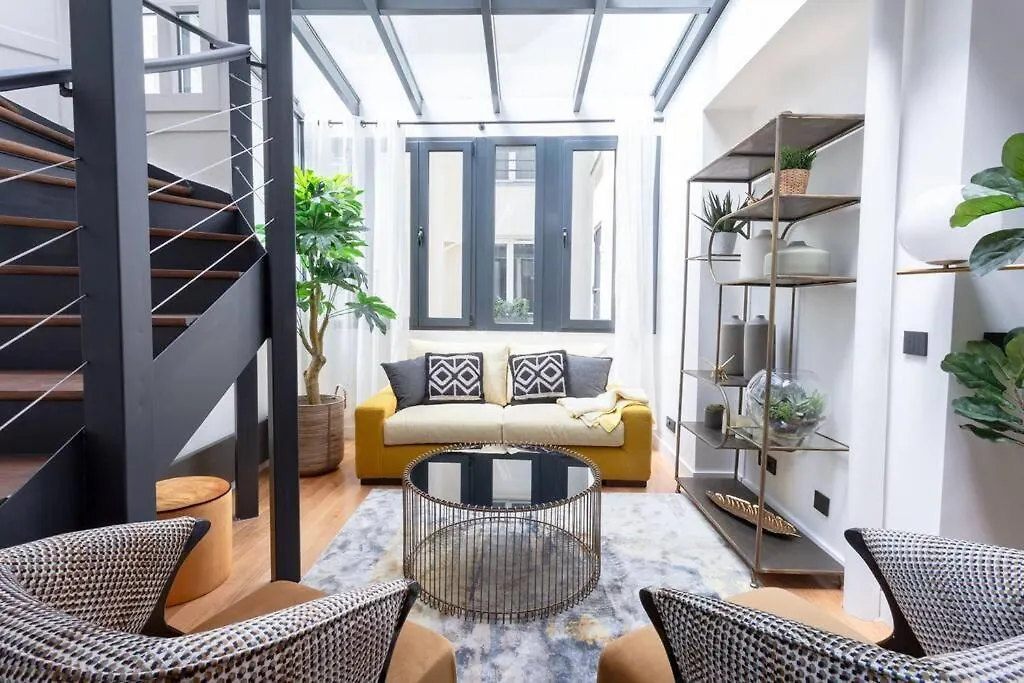 Lejlighed Haut Marais - My Veranda Paris