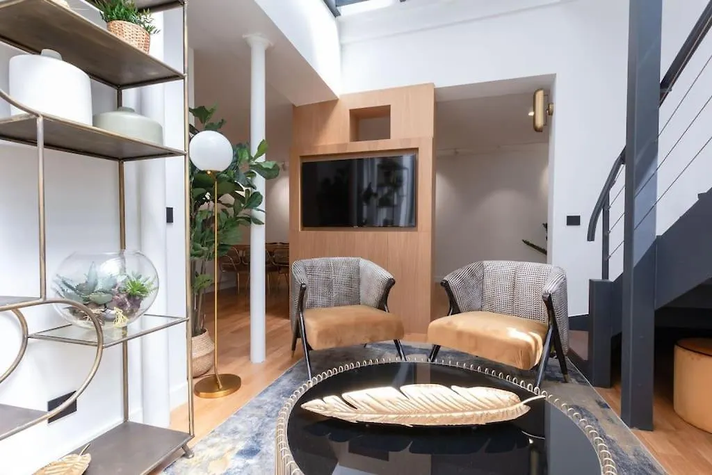 Haut Marais - My Veranda Paris